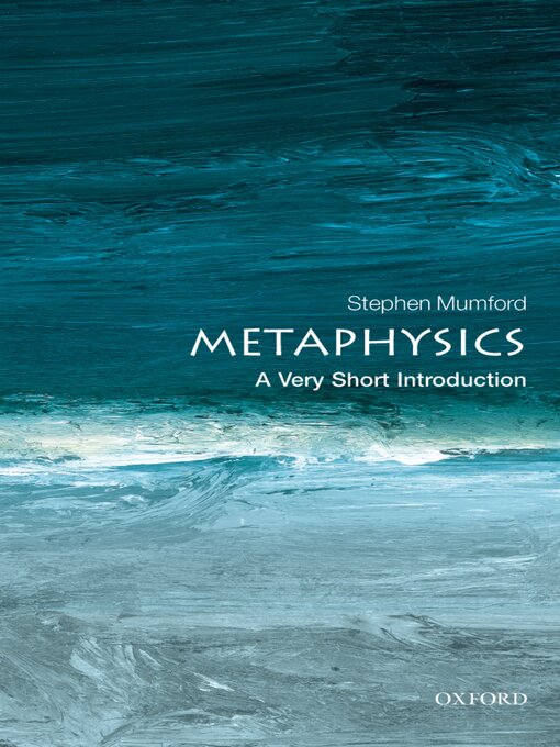 Cover image for Metaphysics